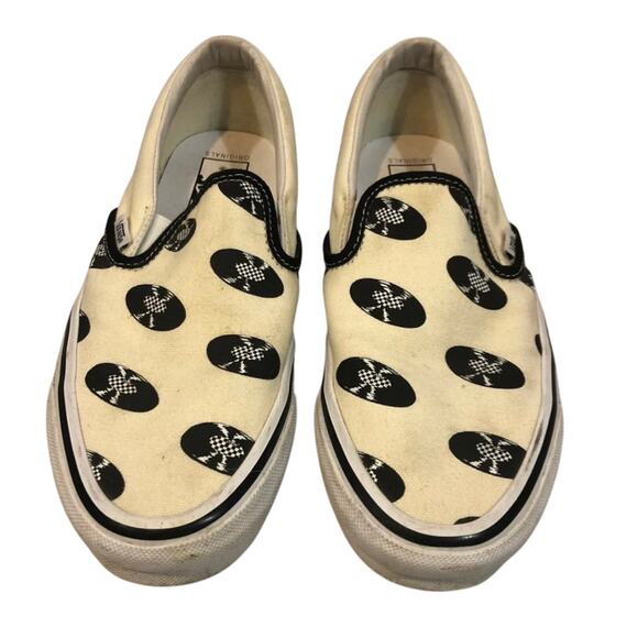 Copied - VANS UA OG Classic Slip-On LX x Wacko Maria size 7.5 mens - Picture 2 of 12